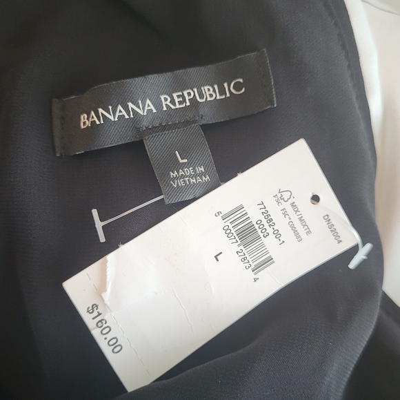 NWT Banana Republic sequin dress size L - Picture 3 of 4